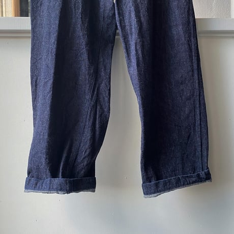 COMOLI　デニム  オーバーパンツ