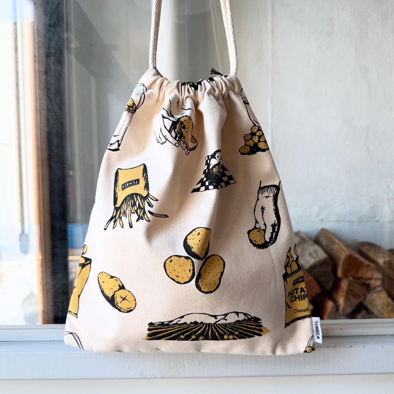 TEMBEA テンベア 本革 巾着型バッグ TEMBEA テンベア 本革 巾着型バッグ TEMBEA ショルダーバッグ バッグ