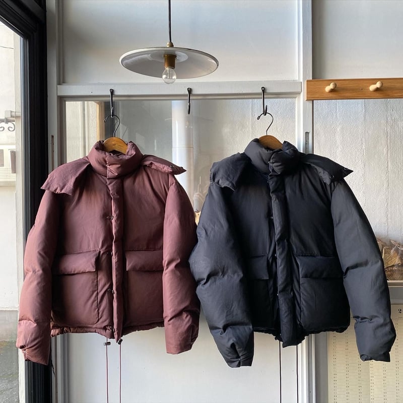 AURALEE SUVIN HIGH COUNT CLOTH DOWN JACKET (wo AURALEE SUVIN HIGH COUNT CLOTH DOWN JACKET (wo