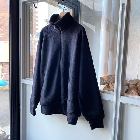 COMOLI   ウールフリース トラックジャケット