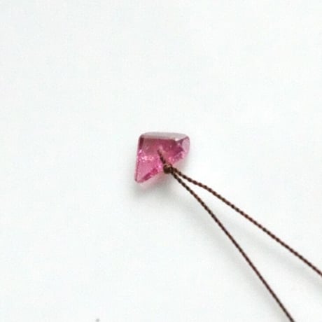 Margaret Solow　Geometric  Necklace    Tourmaline
