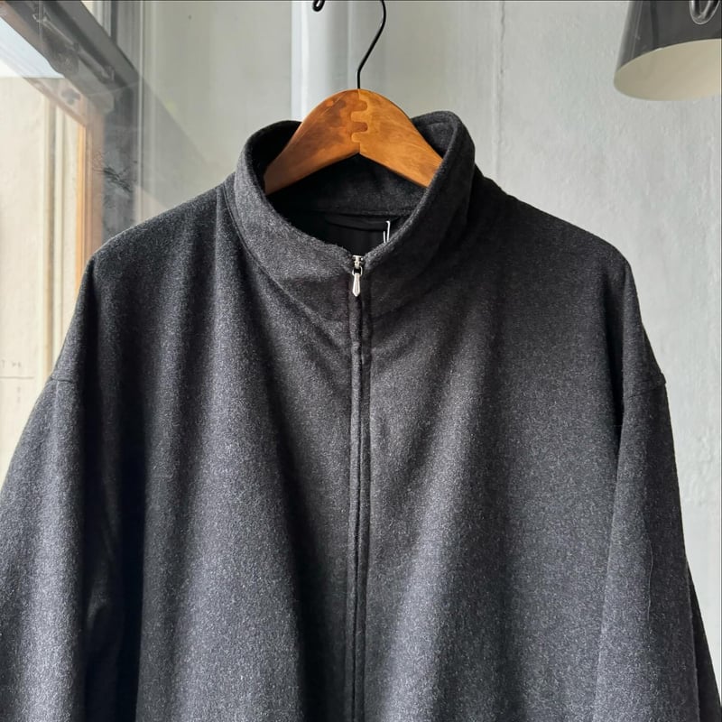 COMOLI カシミヤ トラックジャケット | Less Higashikawa