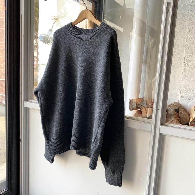 stein EX FINE LAMBS CREW NECK KNIT LS - S stein EX FINE LAMBS CREW NECK KNIT LS - S