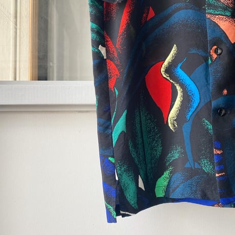THE INOUE BROTHERS x  Aloha Blossom x Julien Colombier   "OKINAWA ZILLA SHIRTS"