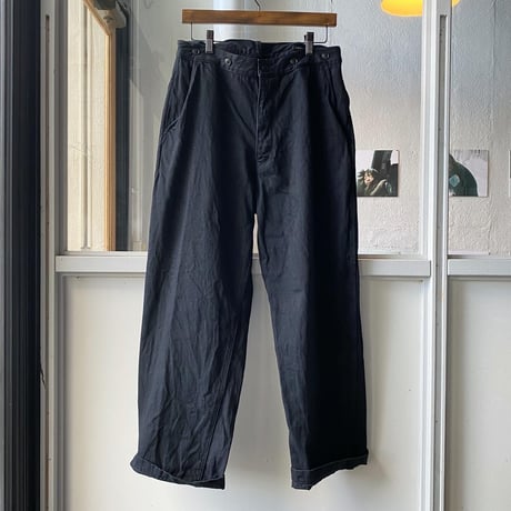 COMOLI　デニム  オーバーパンツ