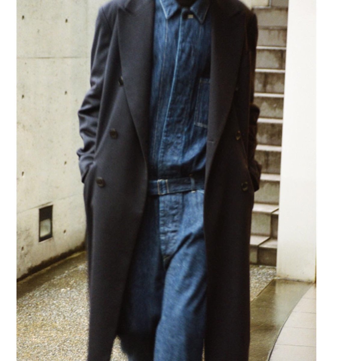 COMOLI デニム オールインワン | Less Higashikawa COMOLI デニム オールインワン | Less Higashikawa