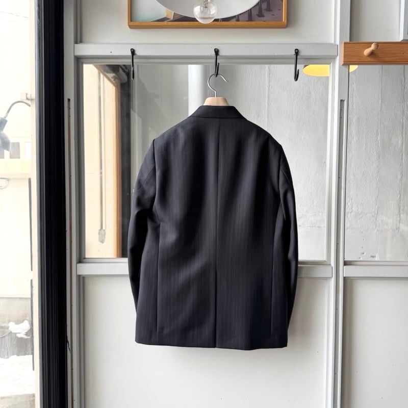 AURALEE BLUEFACED WOOL JACKET | Less Higashikawa