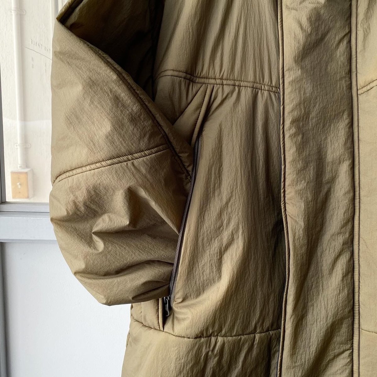 stein PADDED MONSTER SHORT JACKET - ST.487 | L stein PADDED MONSTER SHORT JACKET - ST.487 | L