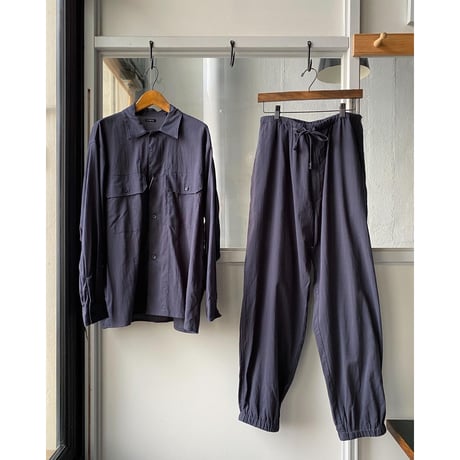 COMOLI 空紡オックス C.P.Oシャツ