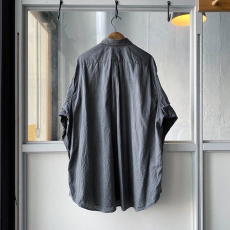 COMOLI   ヨリ杢 シャツ