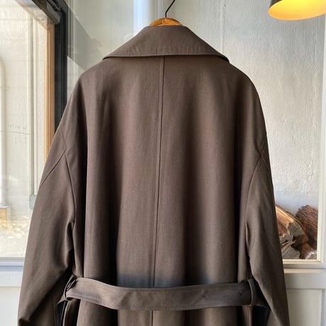 stein     DOUBLE LAPELED DOUBLE BREASTED COAT  - ST.402