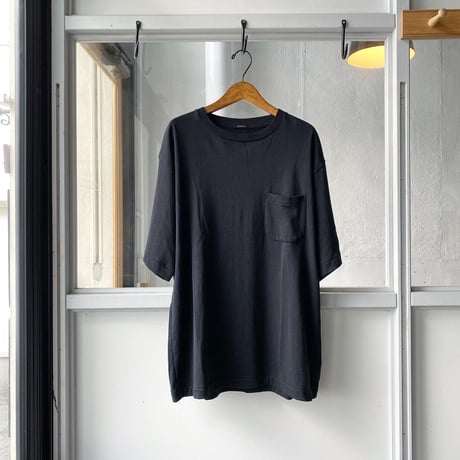 COMOLI  コットンシルク　クルー