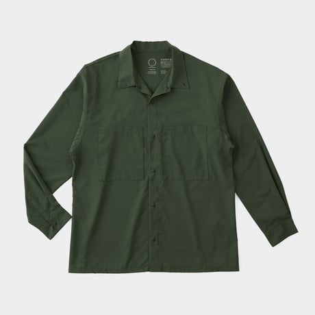 山と道　UL Big Pocket Shirt - Unisex  　　　　※在庫あり
