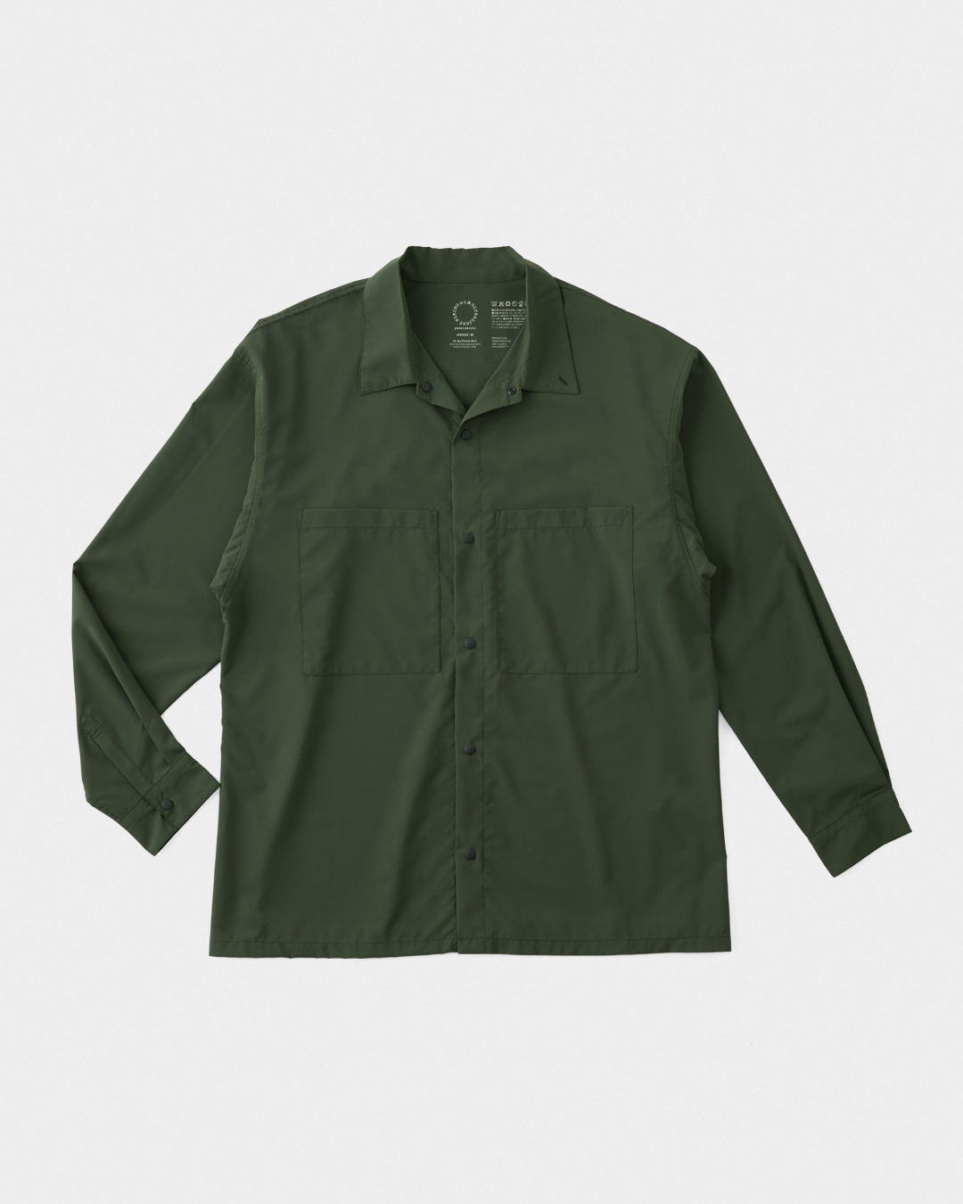 山と道 UL Big Pocket Shirt - Unisex ※在庫あり | L