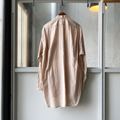 COMOLI   プルオーバー カーゴシャツ