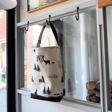 TEMBEA　BAGUETTE TOTE MEDIUM BEAR