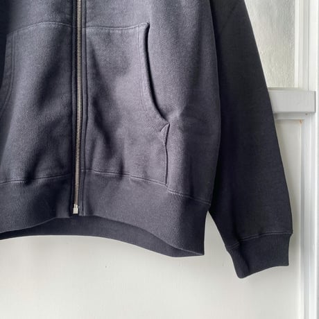 AURALEE　HEAVY BD SWEAT ZIP PARKA