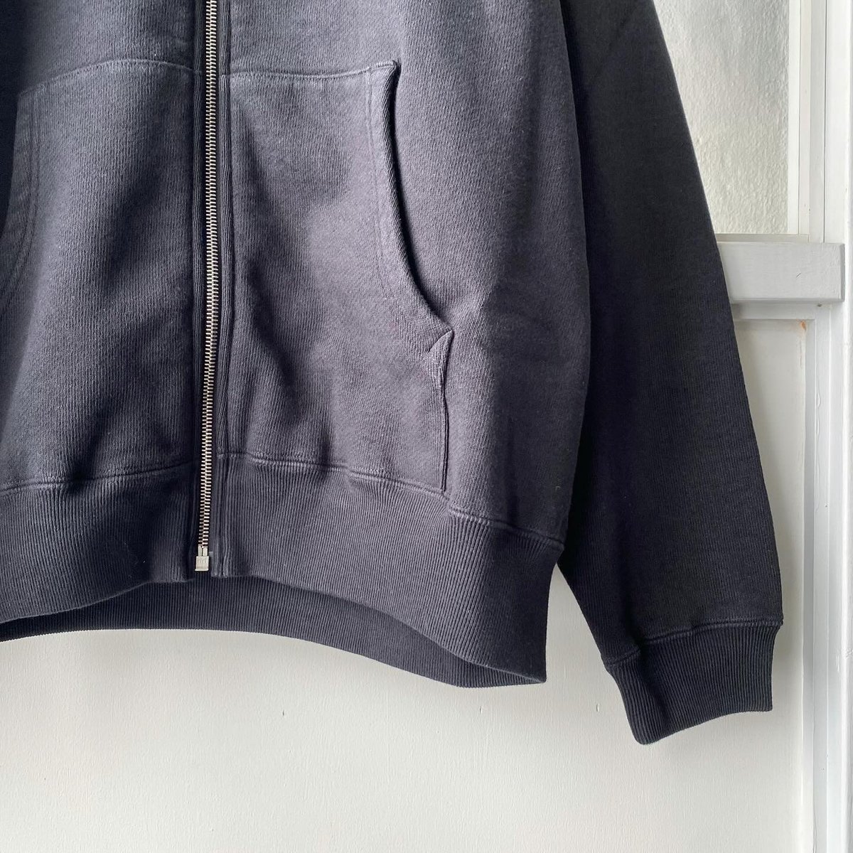 AURALEE HEAVY BD SWEAT ZIP PARKA | Less Higash AURALEE HEAVY BD SWEAT ZIP PARKA | Less Higash