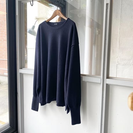 COMOLI　カシミヤ コモリニット