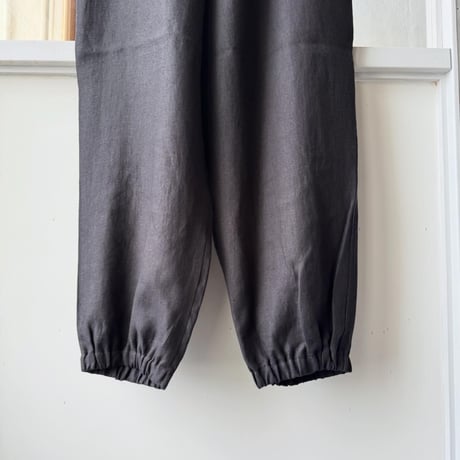 COMOLI　カナパ ドローストリングパンツ