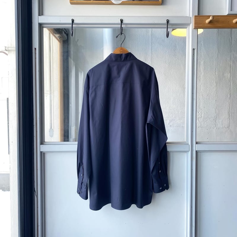 stein OVERSIZED DOWN PAT SHIRT -ST.863 | Les