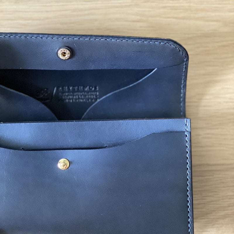 ピ*ム様 【新品】 BOX WALLET ボックスS （RHYTHMOS リュト RHYTHMOS リュトモス Box(L) | Less Higashikawa