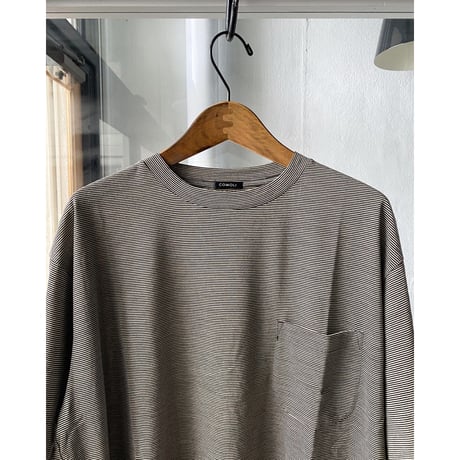 COMOLI ウール天竺 Tシャツ