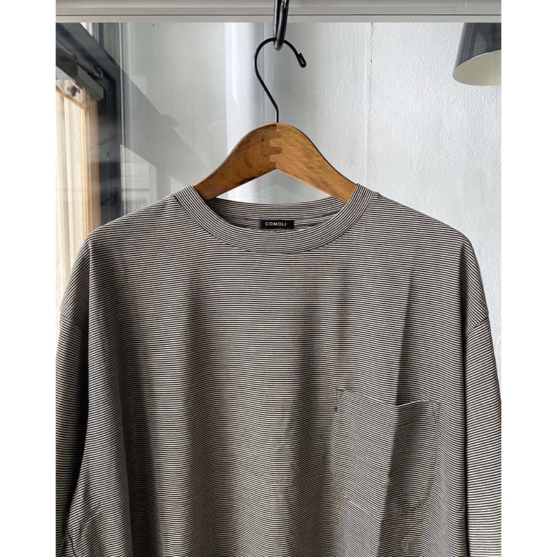 COMOLI ウール天竺 Tシャツ | Less Higashikawa COMOLI ウール天竺 Tシャツ | Less Higashikawa
