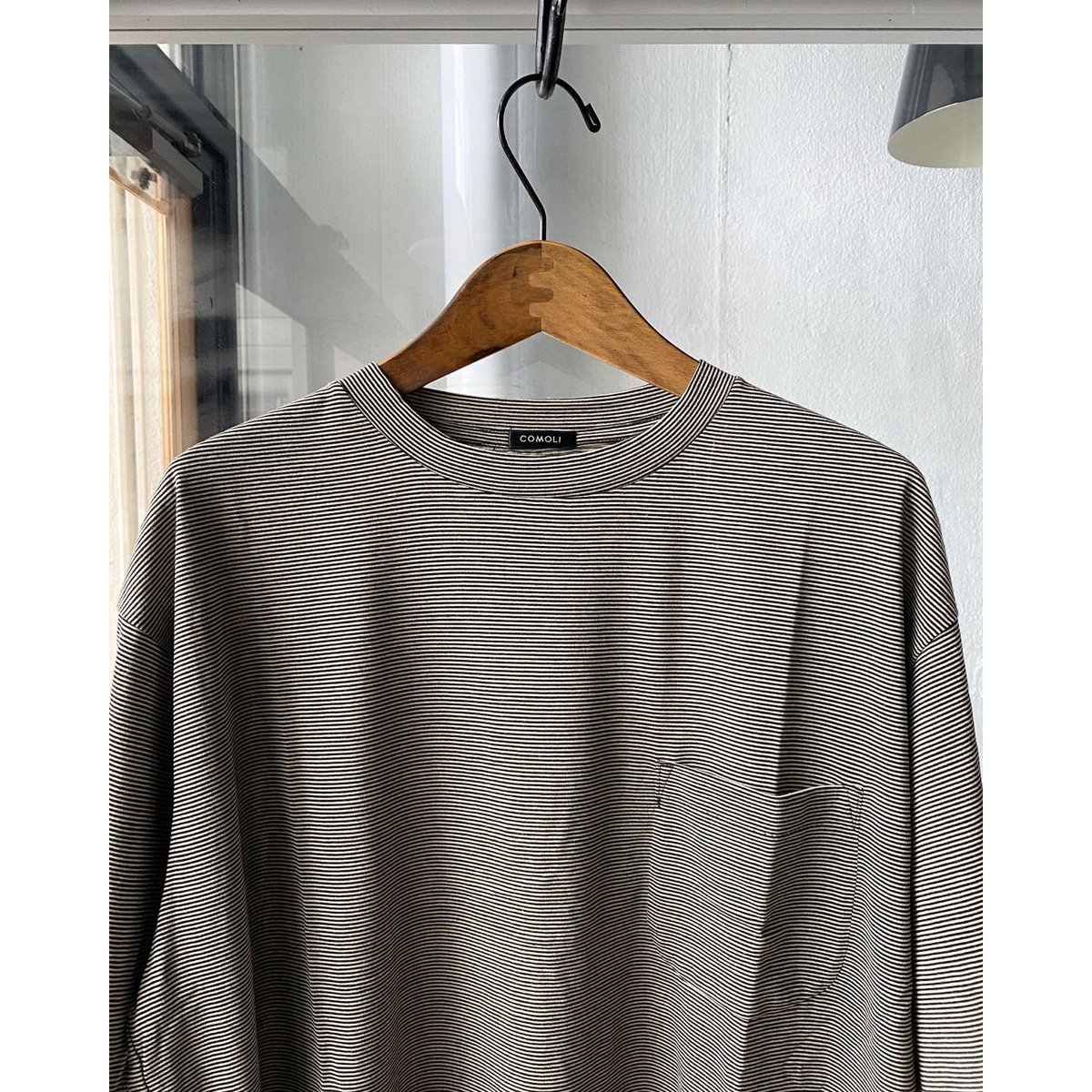 COMOLI ウール天竺 Tシャツ | Less Higashikawa