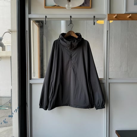 ssstein　  WINDPROOF NYLON HOODED PULLOVER