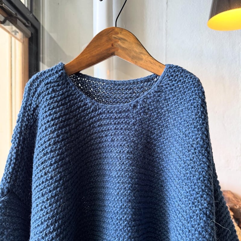 ゴーシュ アルパカウールハンドニット | Less Higashikawa