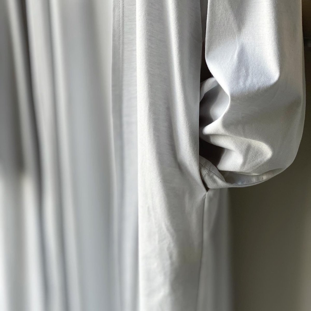 fruits of life ジャージローブ/水銀色(ライトグレー) | Less Hi 