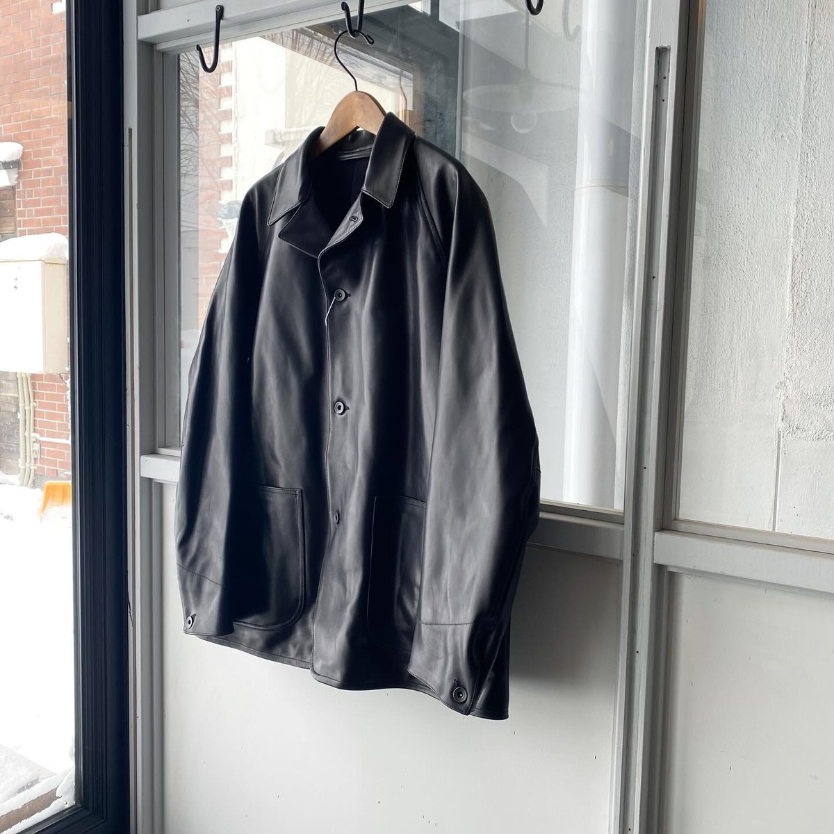 COMOLI レザー ワークジャケット 新品未使用品 おすすめ - ジャケット COMOLI レザー ワークジャケット 新品未使用品 おすすめ - ジャケット