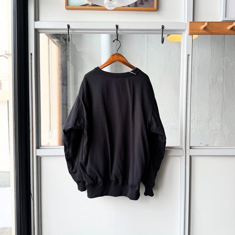 COMOLI 25SS リバーシブルプルオーバー 3 COMOLI 25SS リバーシブルプルオーバー 3