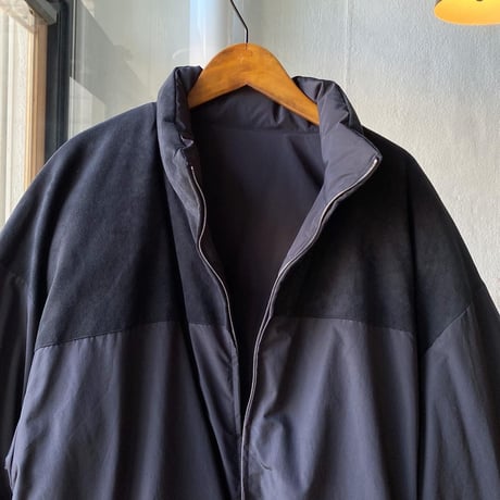 ssstein      OVERSIZED REVERSIBLE DOWN JACKET  - ST.407
