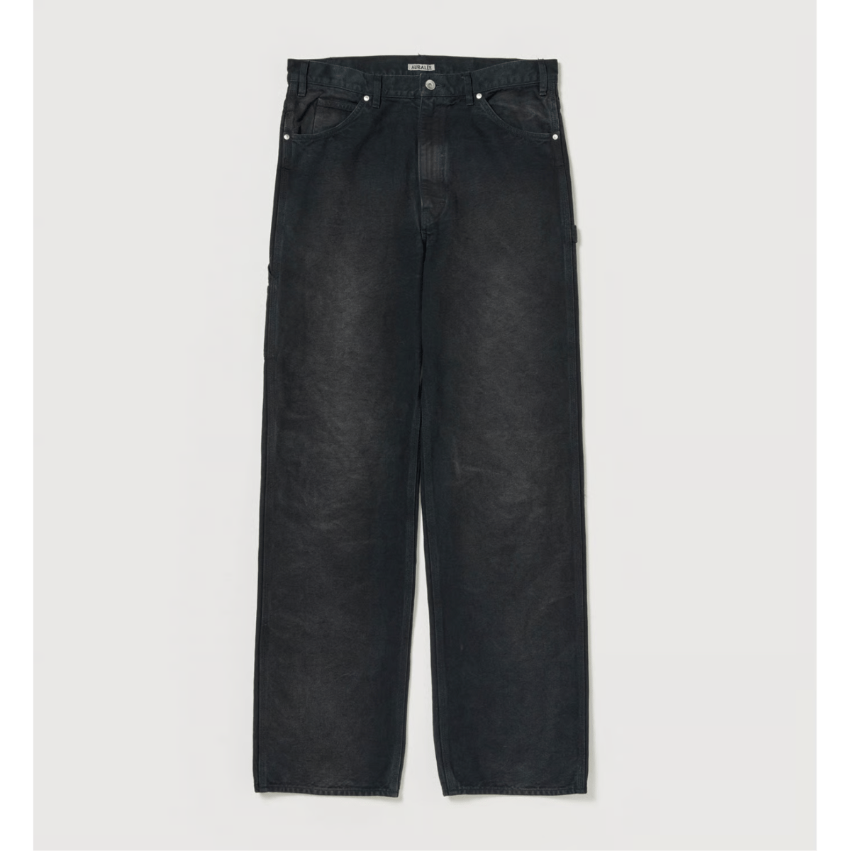 AURALEE PRODUCT DYED ORGANIC COTTON DUCK PAINTE