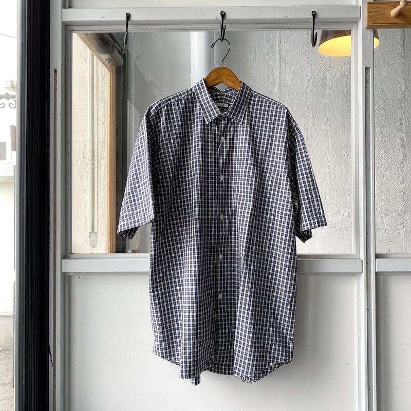 COMOLI コモリシャツ ショートスリーブ | Less Higashikawa COMOLI コモリシャツ ショートスリーブ | Less Higashikawa