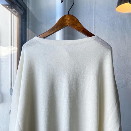 COMOLI　ウール和紙　コモリニット