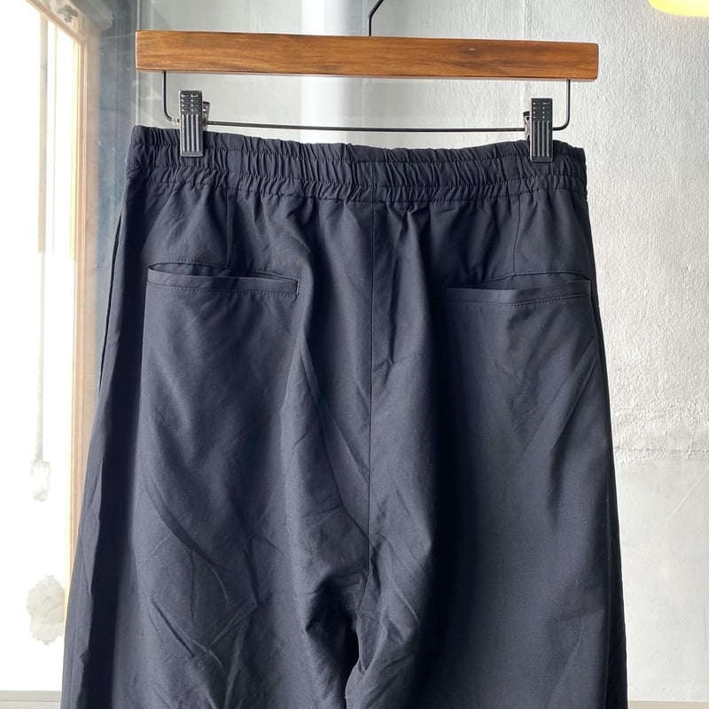 AURALEE HIGH COUNT WOOL POPLIN PANTS | Less Hi