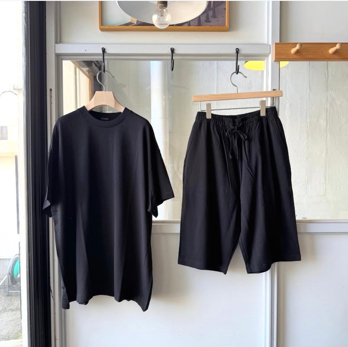 COMOLI コットンメッシュ ショーツ | Less Higashikawa