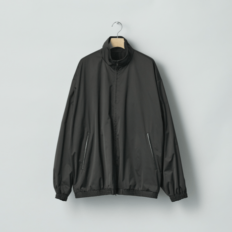 ssstein　  SILK-BACK STAND COLLAR ZIP JACKET