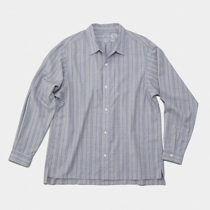 山と道 Merino Shirt - Unisex ※在庫あり | Less Hi...