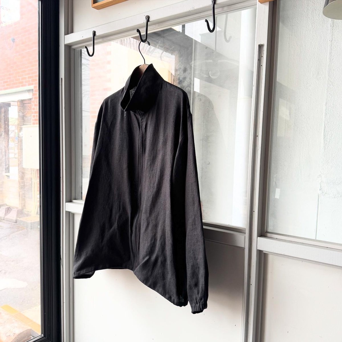 最終値下　COMOLI（コモリ） カナパジップジャケット 25SS サイズ3 COMOLI コモリ カナパ ジップ ショート ジャケット 3 新品