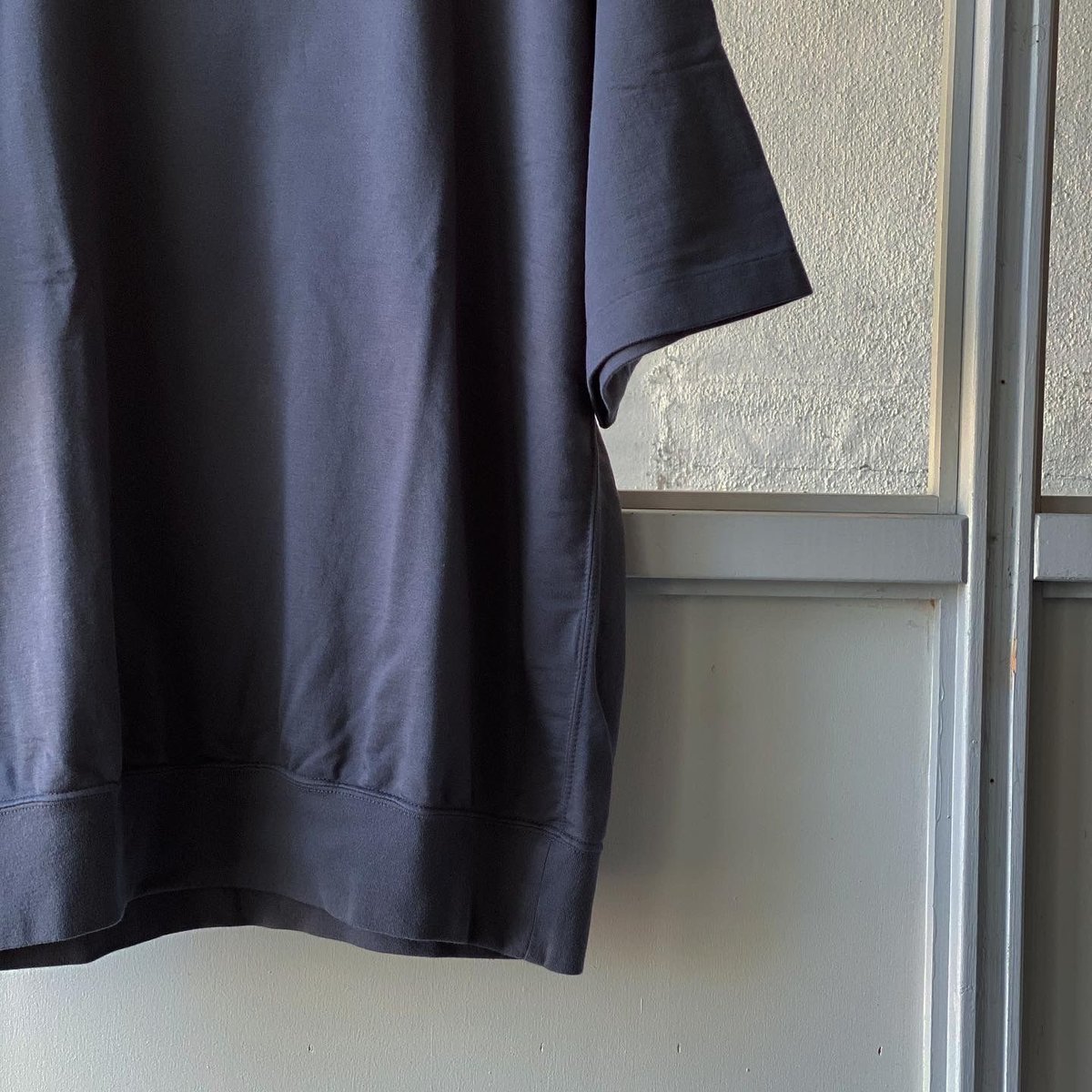 AURALEE SUPER HIGH GAUGE SWEAT BIG TEE (Mens)