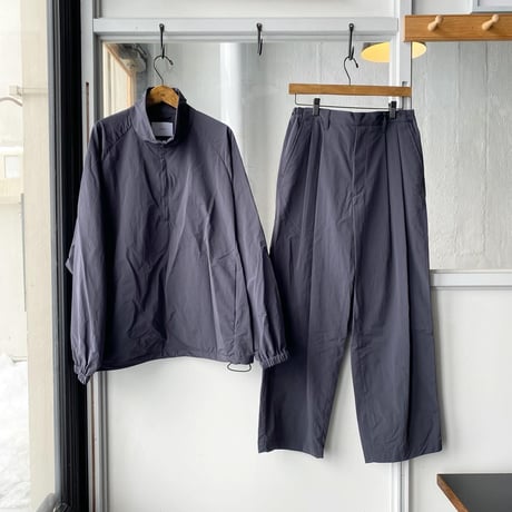 ssstein　  WINDPROOF NYLON HALF ZIP PULLOVER  -  ST.811