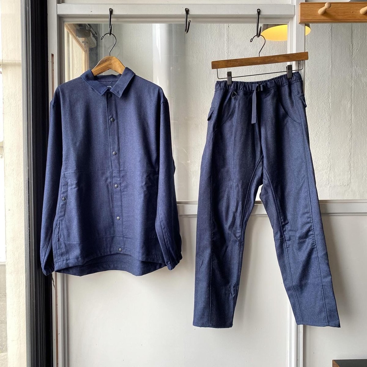 山と道 Yamatomichi Merino Coach Jacket ※在庫なし | 山と道 Yamatomichi Merino Coach Jacket ※在庫なし |