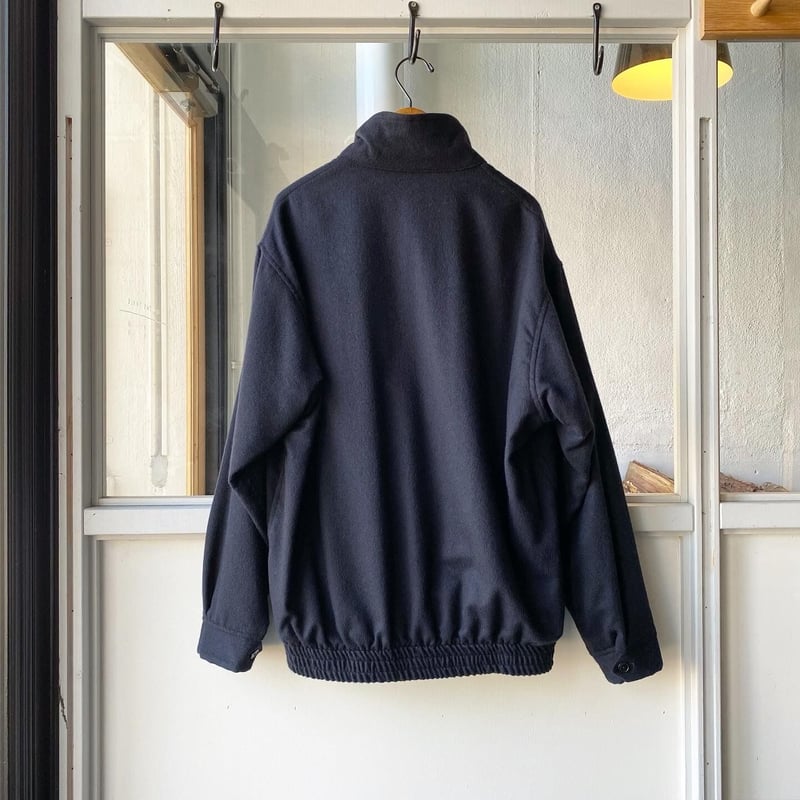 COMOLI カシミヤトラックジャケット  navy ジョシュアエリス COMOLI カシミヤトラックジャケット navy ジョシュアエリス
