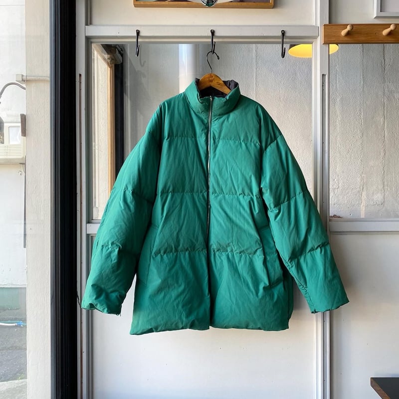 ssstein OVERSIZED REVERSIBLE DOWN JACKET