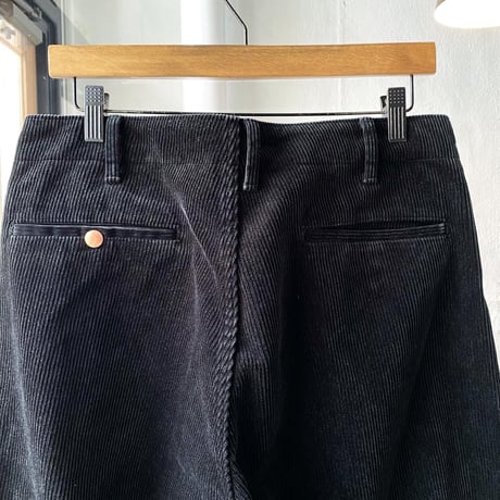COMOLI 　コーデュロイ ワークパンツ