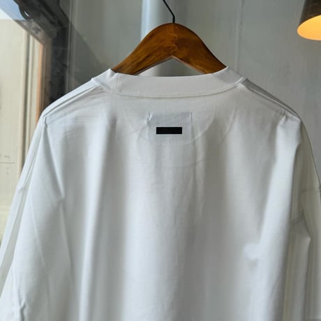 ssstein　  OVERSIZED LONG SLEEVE TEE - NEW LOOKS -
